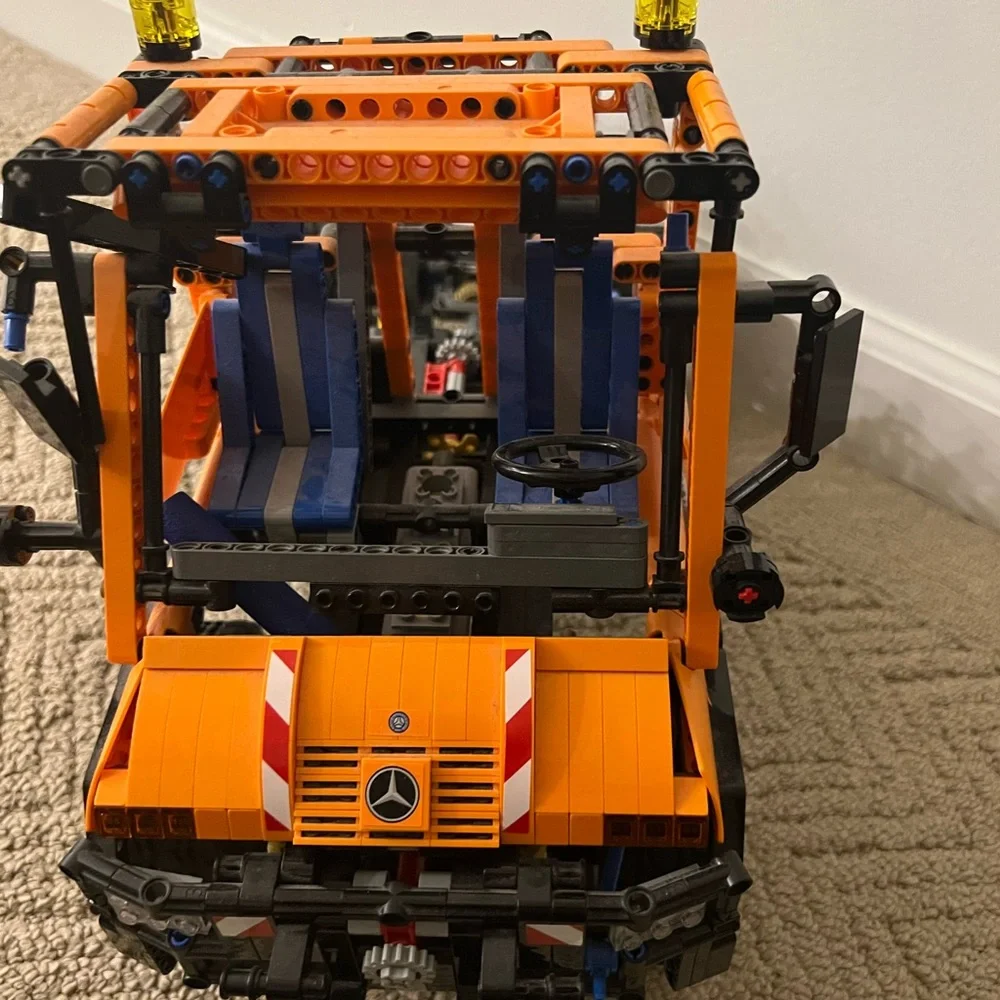 Lego technic unimog 8110